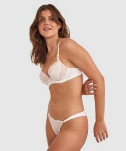 Revolve V String - Ivory -BRAS N THINGS Shop revolve v string ivory 01441802