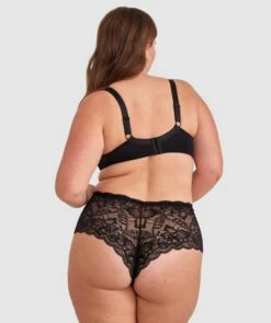 Romance Shortie - Black -BRAS N THINGS Shop romance shortie black 00590202 1