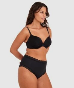 Romy Full Brief - Black 9 Romy Full Brief - Black -BRAS N THINGS Shop romy full brief black 01491401 7