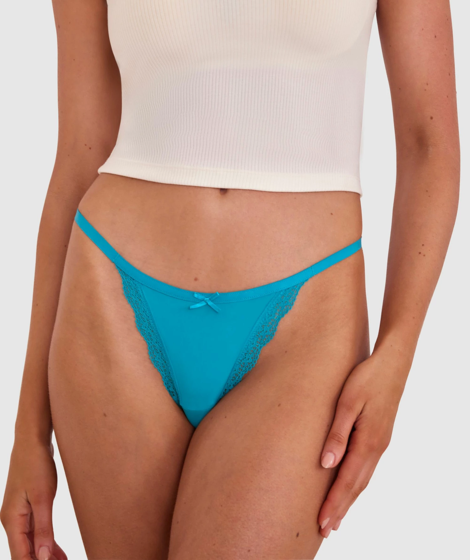 Rosy Mini V - Teal 1 Rosy Mini V - Teal