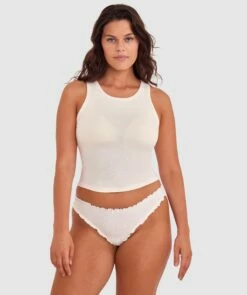 Sadie V String - Ivory -BRAS N THINGS Shop sadie v string ivory 01482201 4