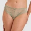 Sally Brazilian Knicker - Khaki