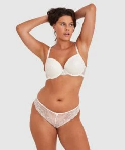 Sally Contour Bra - Ivory -BRAS N THINGS Shop sally contour bra ivory 01484601 1