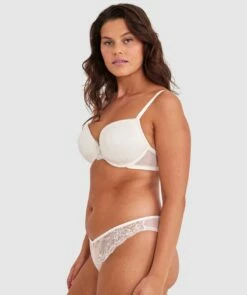 Sally Contour Bra - Ivory -BRAS N THINGS Shop sally contour bra ivory 01484601 2