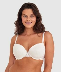 Sally Contour Bra - Ivory