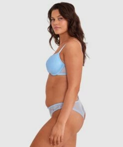 Sally Contour Bra - Sky Blue -BRAS N THINGS Shop sally contour bra sky blue 01484602 2