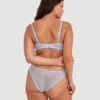 Sally Contour Bra - Sky Blue