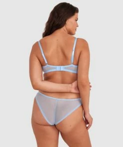 Sally Contour Bra - Sky Blue