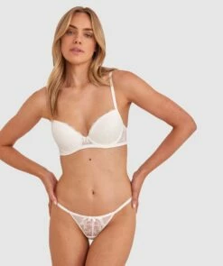 Sally Mini V - Ivory 9 Sally Mini V - Ivory -BRAS N THINGS Shop sally mini v ivory 01484501 1