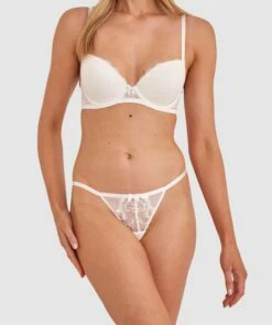 Sally Mini V - Ivory 8 Sally Mini V - Ivory -BRAS N THINGS Shop sally mini v ivory 01484501