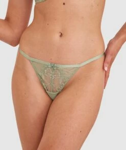 Sally Mini V - Khaki 8 Sally Mini V - Khaki -BRAS N THINGS Shop sally mini v khaki 01484502