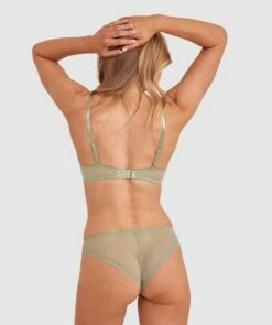Sally Push Up Bra - Khaki -BRAS N THINGS Shop sally push up bra khaki 01484702 1