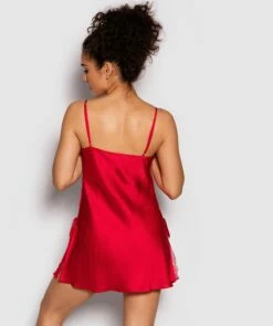 Samantha Slip - Red 8 Samantha Slip - Red -BRAS N THINGS Shop samantha slip red 01088402 2