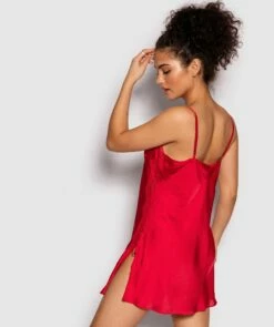 Samantha Slip - Red 9 Samantha Slip - Red -BRAS N THINGS Shop samantha slip red 01088402 3