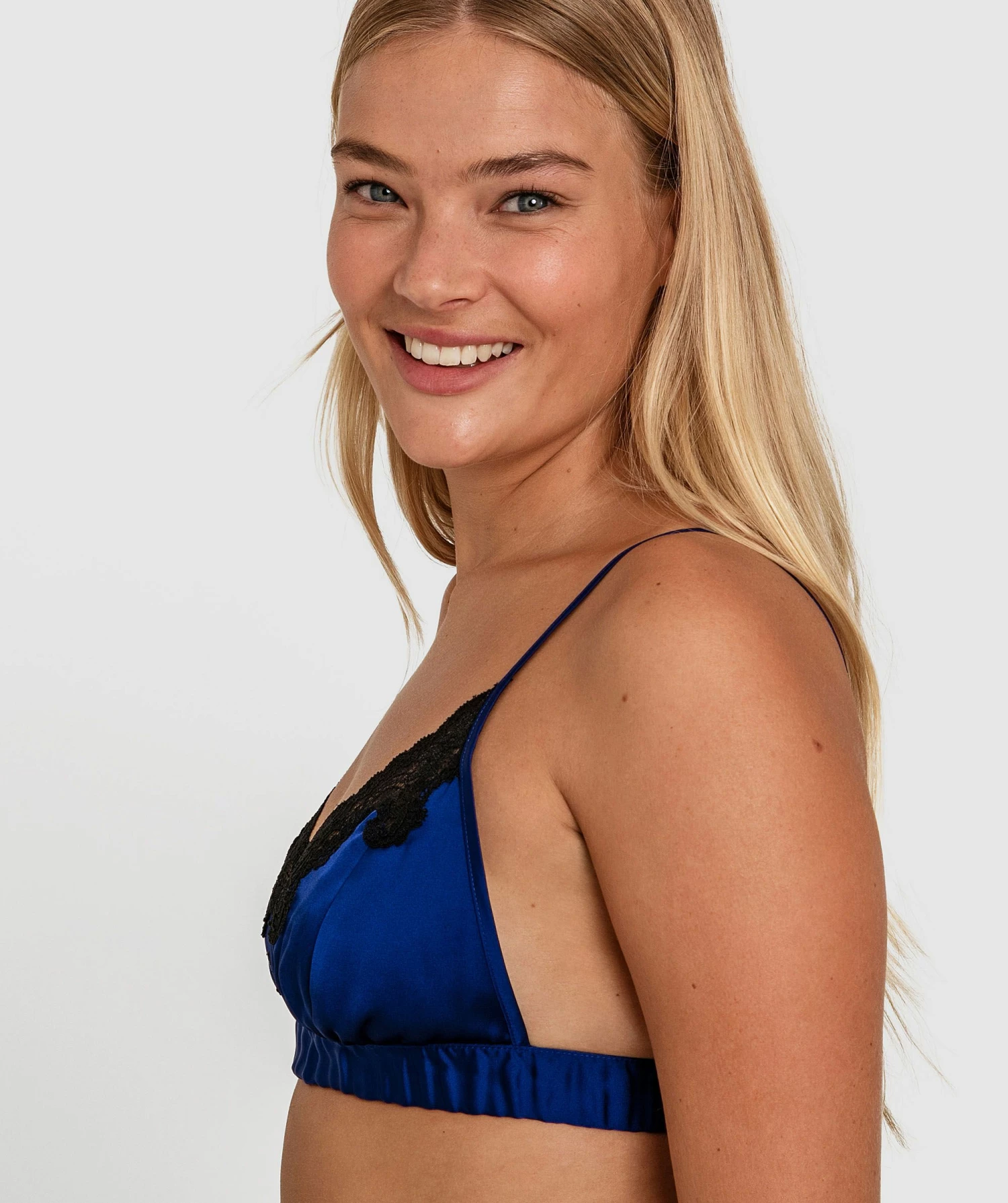 Sammy Bralette - Navy 3 Sammy Bralette - Navy - Image 3