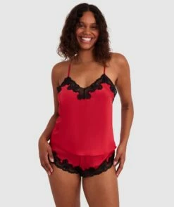 Sammy Cami - Red -BRAS N THINGS Shop sammy cami red 01451502 14