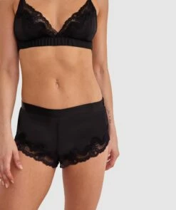Sammy Short - Black -BRAS N THINGS Shop sammy short black 01406104 3