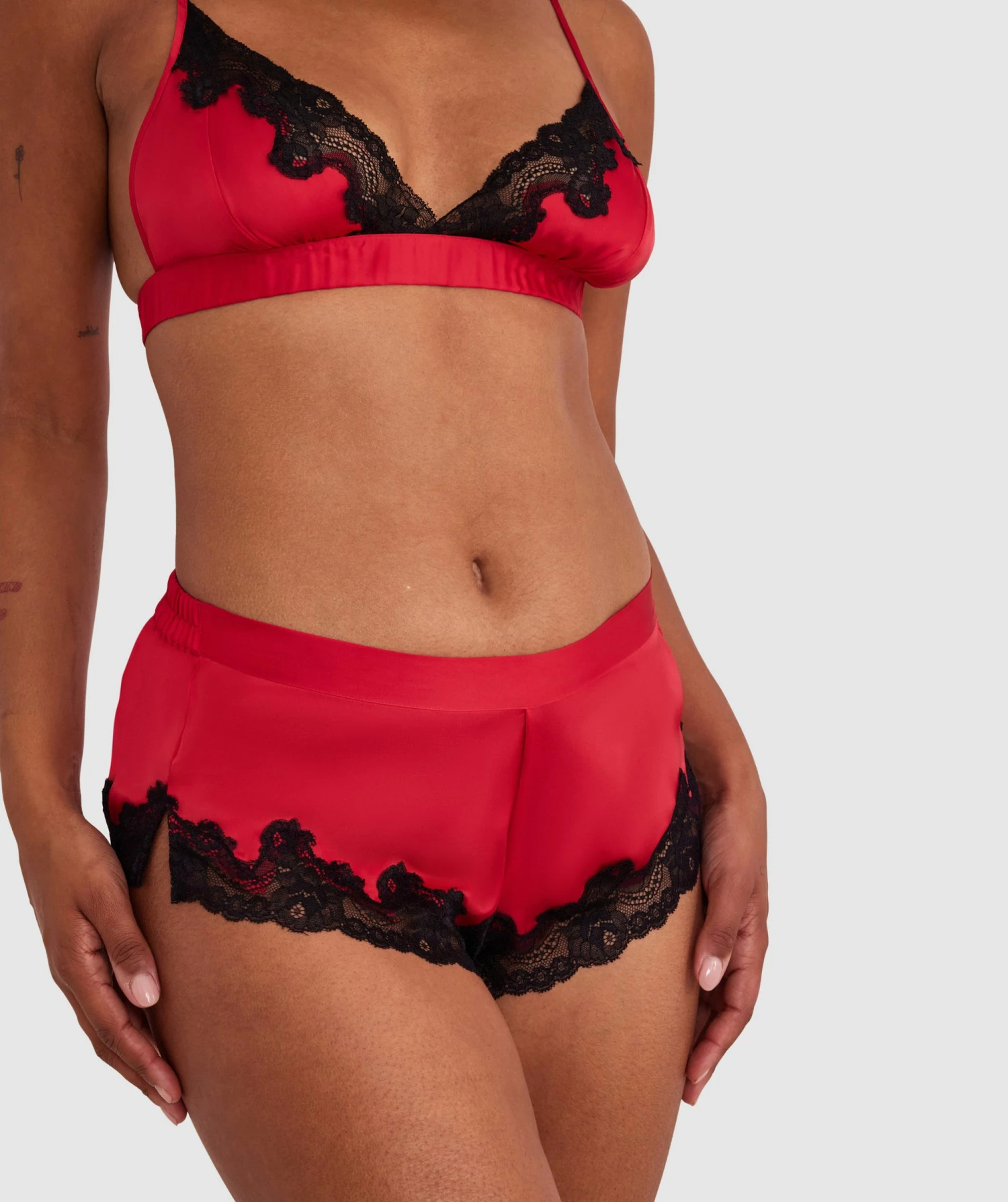 Sammy Short - Red 2 Sammy Short - Red - Image 2