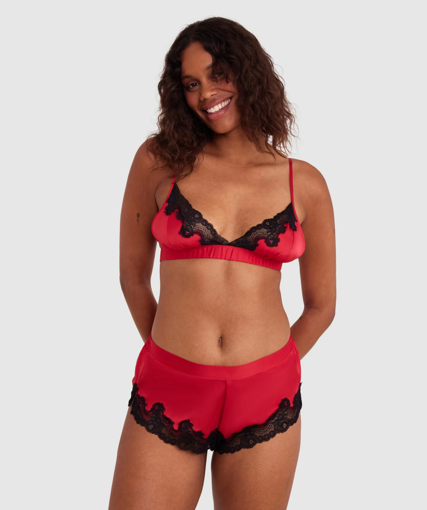 Sammy Short - Red 1 Sammy Short - Red