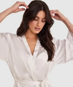 Sammy Short Wrap - Ivory -BRAS N THINGS Shop sammy short wrap ivory 01435403 4