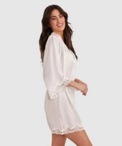 Sammy Short Wrap - Ivory -BRAS N THINGS Shop sammy short wrap ivory 01435403 7