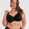 Sapphire Full Cup Bra - Black