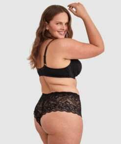 Sapphire Full Cup Bra - Black -BRAS N THINGS Shop sapphire full cup bra black 00015703 5