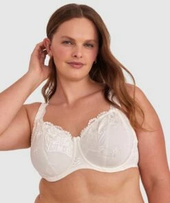 Sapphire Full Cup Bra - Ivory