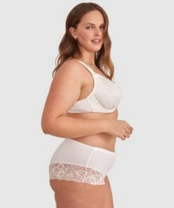 Sapphire Full Cup Bra - Ivory -BRAS N THINGS Shop sapphire full cup bra ivory 00015701 5