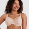Sapphire Full Cup Bra - Nude