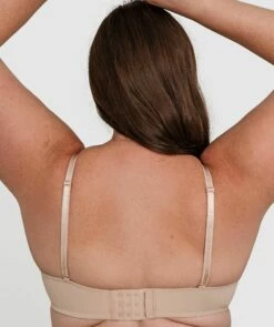 Sapphire Strapless Underwire Bra - Nude -BRAS N THINGS Shop sapphire strapless underwire bra nude 01237503 5