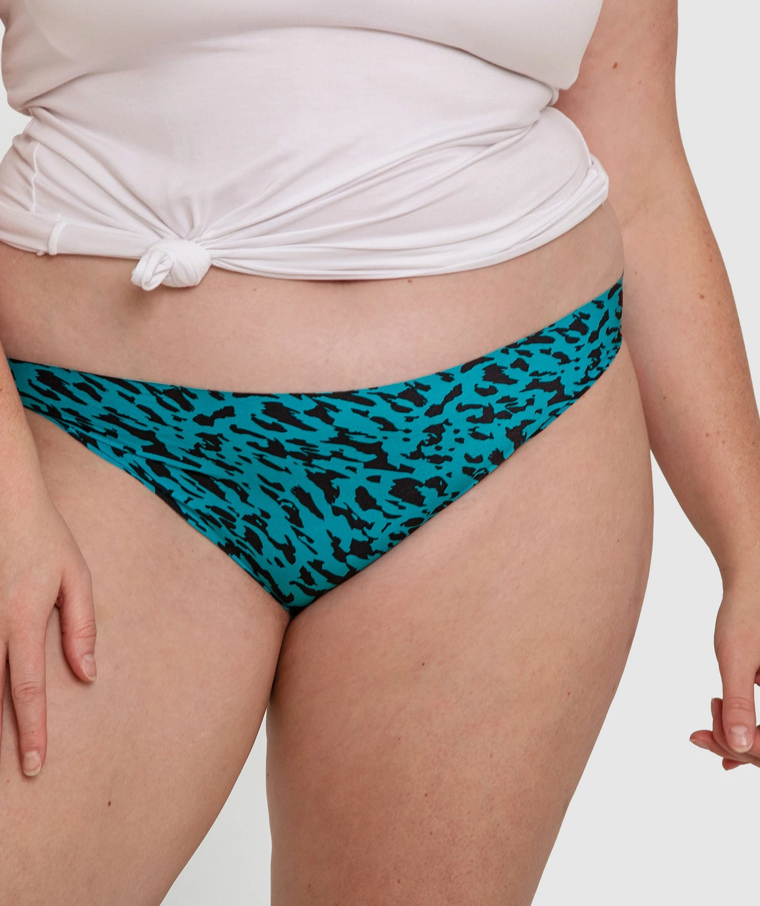 Smooth Comfort Bikini Brief - Animal Print 4 Smooth Comfort Bikini Brief - Animal Print - Image 4