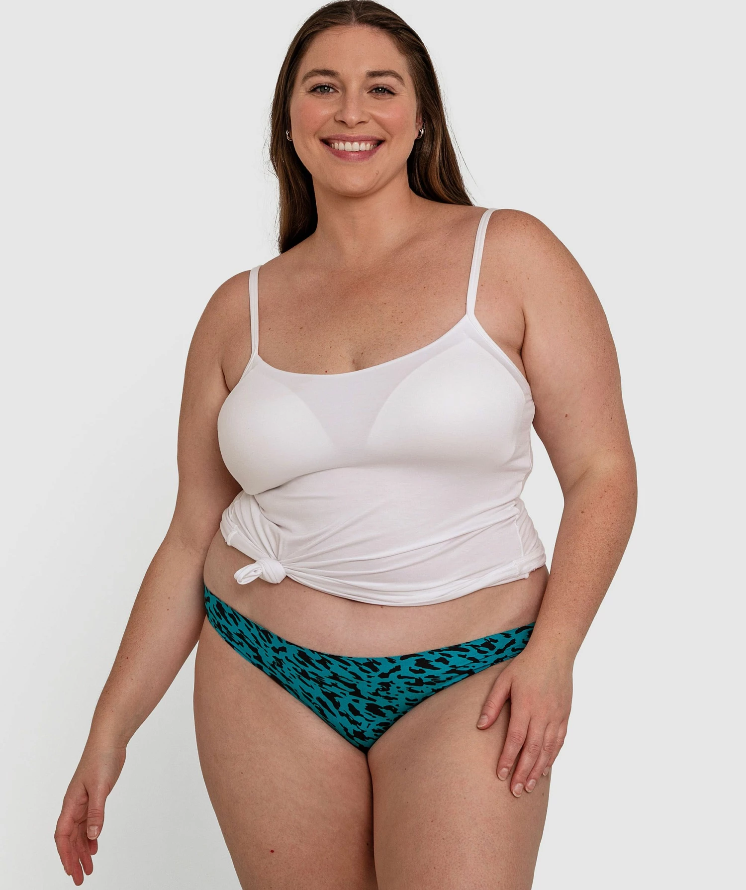 Smooth Comfort Bikini Brief - Animal Print 1 Smooth Comfort Bikini Brief - Animal Print