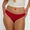 Smooth Comfort Bikini Brief - Dark Red