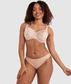 Smooth Comfort Bikini Cut Knicker - Nude -BRAS N THINGS Shop smooth comfort bikini cut knicker nude 00072802 1