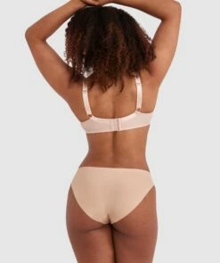 Smooth Comfort Bikini Cut Knicker - Nude -BRAS N THINGS Shop smooth comfort bikini cut knicker nude 00072802