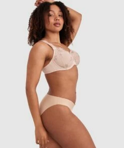 Smooth Comfort Bikini Cut Knicker - Nude -BRAS N THINGS Shop smooth comfort bikini cut knicker nude 00072802 5