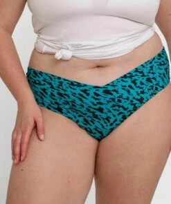 Smooth Comfort High Waist V String - Animal Print