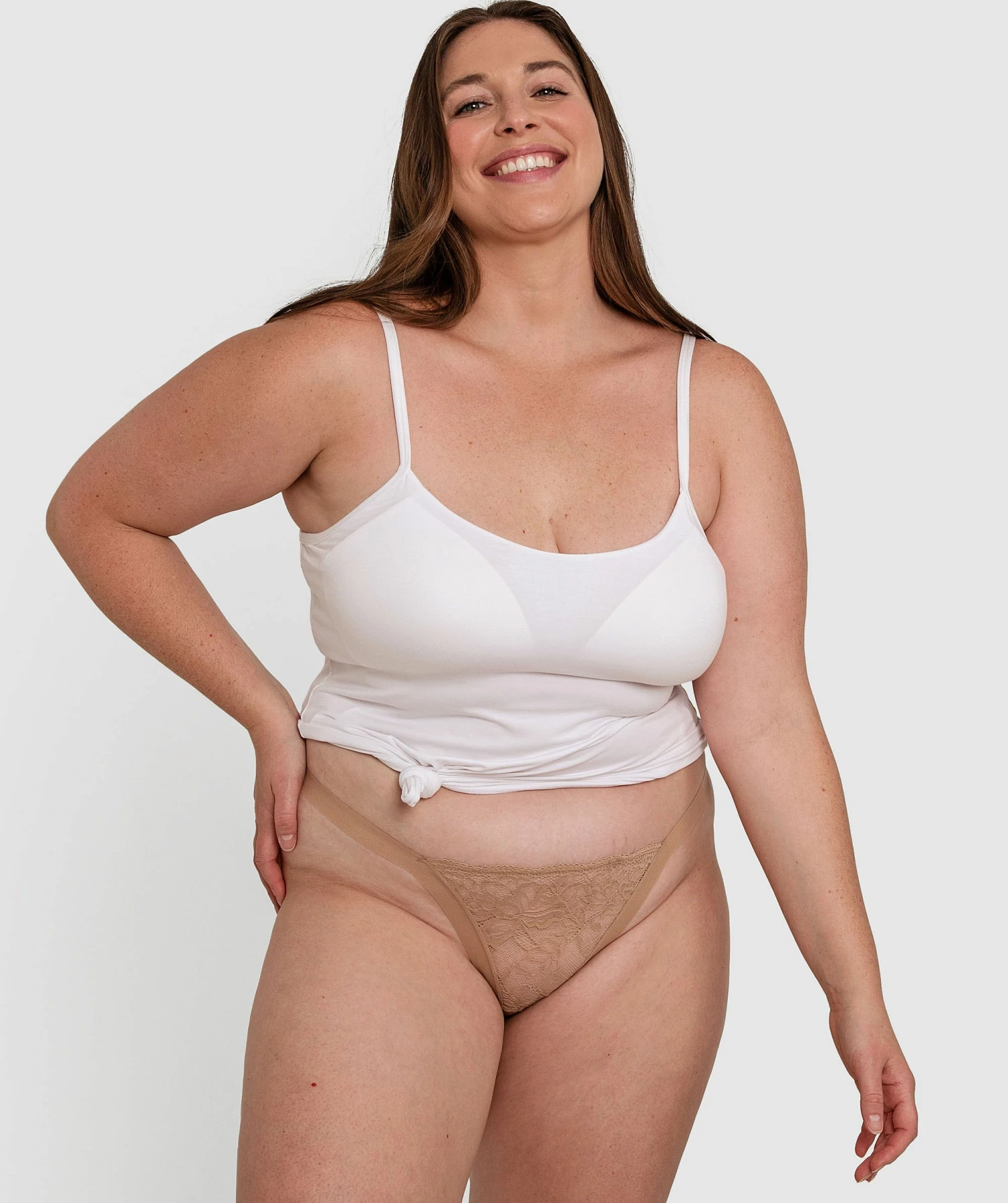 Smooth Comfort Lace 2.0 Mini V - Nude 3 1 Smooth Comfort Lace 2.0 Mini V - Nude 3