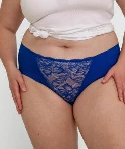 Smooth Comfort Lace 2.0 Shortie - Cobalt -BRAS N THINGS Shop smooth comfort lace 2 0 shortie cobalt 01395601 5