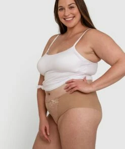Smooth Comfort Lace 2.0 Shortie - Nude 3 -BRAS N THINGS Shop smooth comfort lace 2 0 shortie nude 3 01395602 12