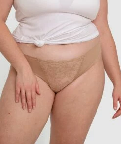 Smooth Comfort Lace 2.0 V String - Nude 3 8 Smooth Comfort Lace 2.0 V String - Nude 3 -BRAS N THINGS Shop smooth comfort lace 2 0 v string nude 3 01395502 4