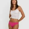 Smooth Comfort Lace Bikini - Fuchsia Pink