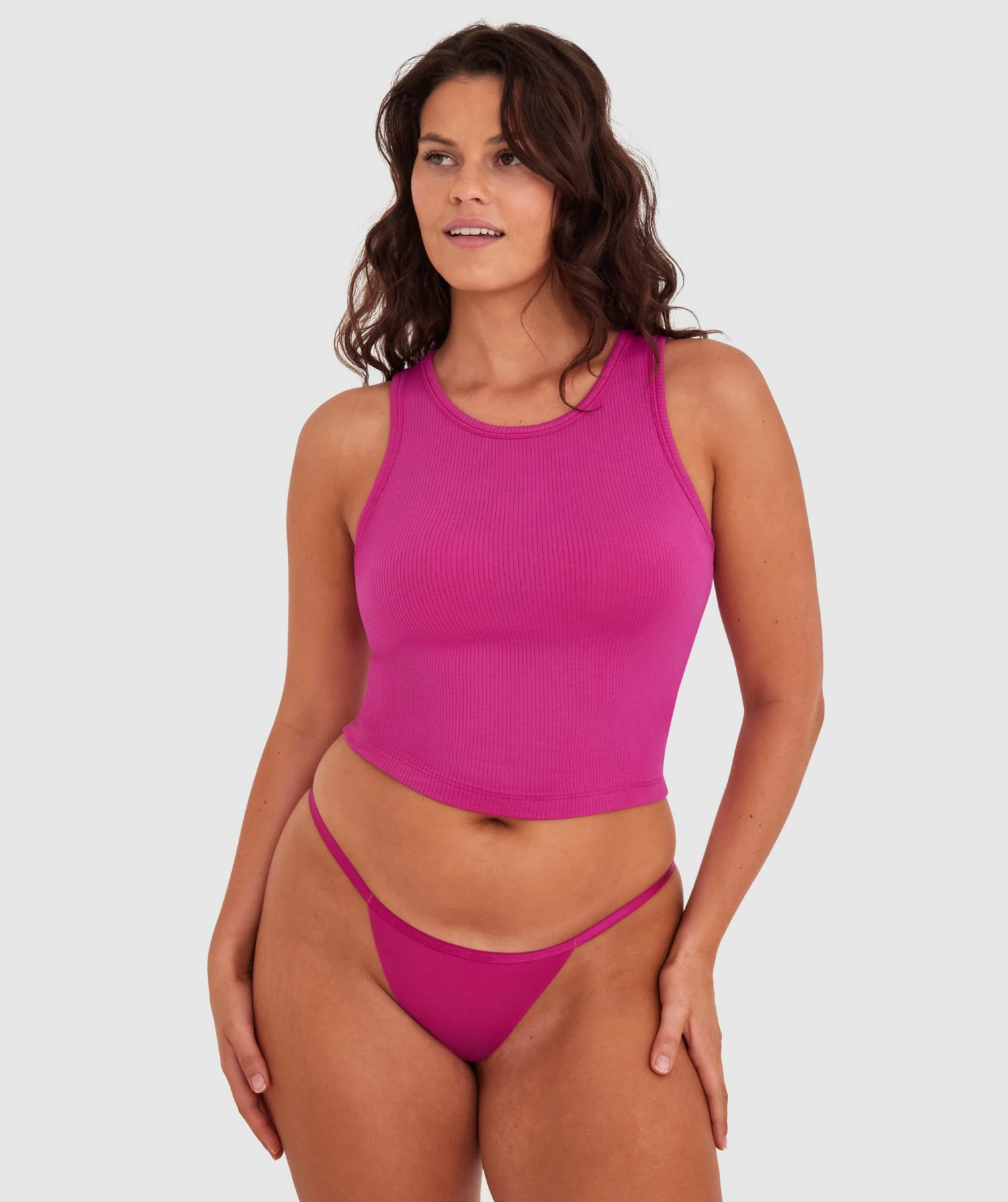 Smooth Comfort Lace Mini V - Rose 4 Smooth Comfort Lace Mini V - Rose - Image 4