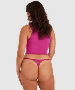 Smooth Comfort Lace Mini V - Rose 8 Smooth Comfort Lace Mini V - Rose -BRAS N THINGS Shop smooth comfort lace mini v rose 01129909