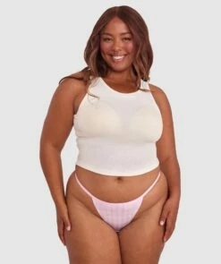 Smooth Comfort Mini V - Print Check 9 Smooth Comfort Mini V - Print Check -BRAS N THINGS Shop smooth comfort mini v print check 01013309 5