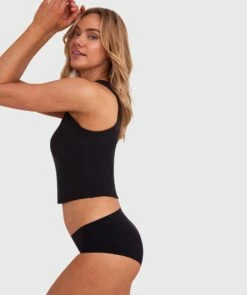 Smooth Comfort Shortie - Black -BRAS N THINGS Shop smooth comfort shortie black 11386901 5