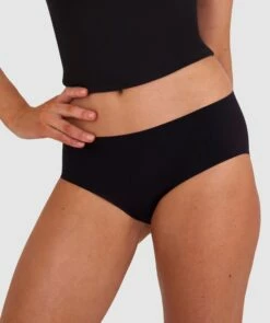 Smooth Comfort Shortie - Black -BRAS N THINGS Shop smooth comfort shortie black 11386901 9