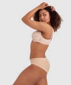 Smooth Comfort Shortie - Nude -BRAS N THINGS Shop smooth comfort shortie nude 11386902 12