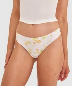 Smooth Comfort V String - Print